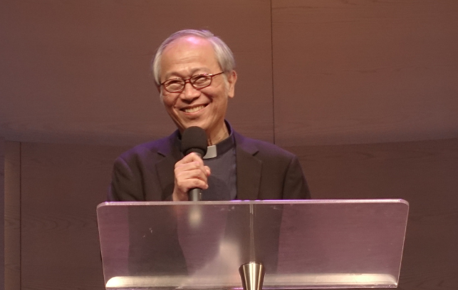 楊寧亞牧師榮退  見證台灣合一與復興